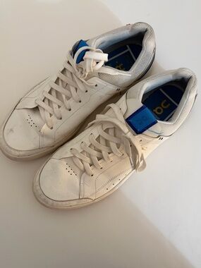 OnCloud The Roger White & Blue Tennis Shoe